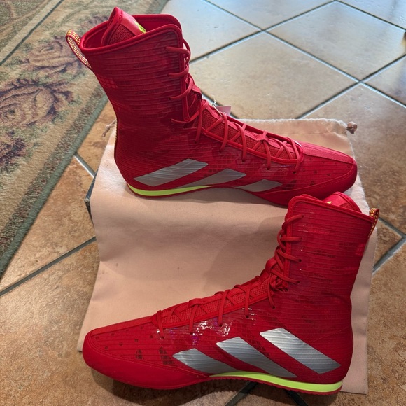 ADIDAS BOX HOG 4 BOXING SHOES main image 9